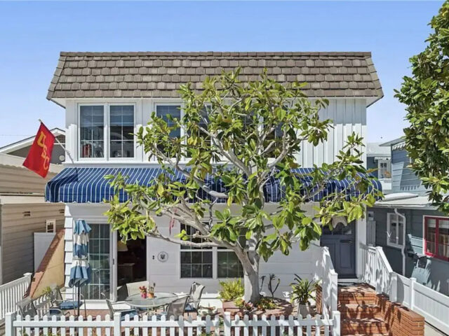 House front