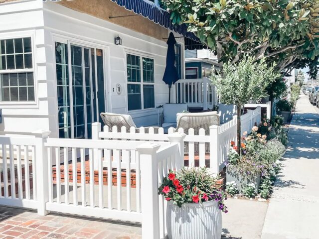 House front