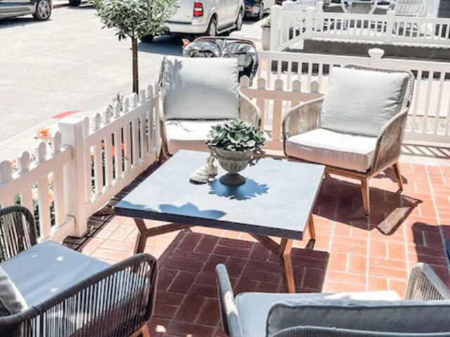 House patio