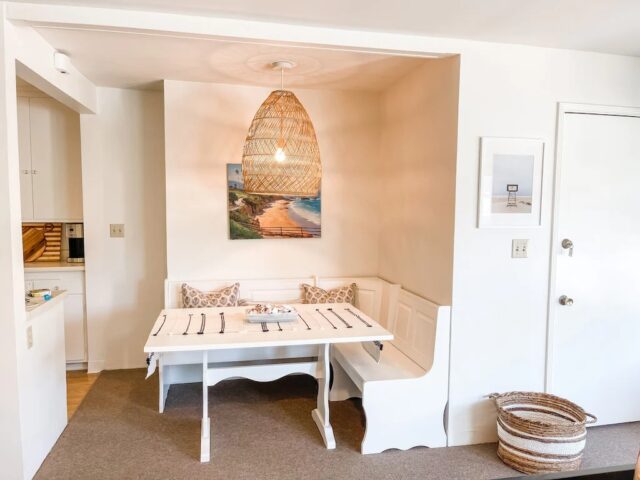 Kitchen nook