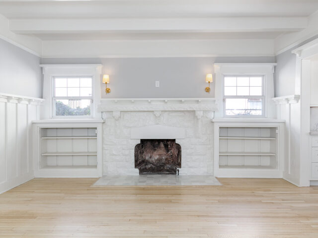 Ave 66 Fireplace
