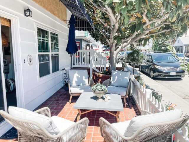 House patio