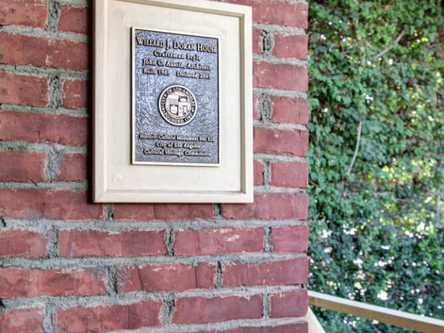27th Plaque