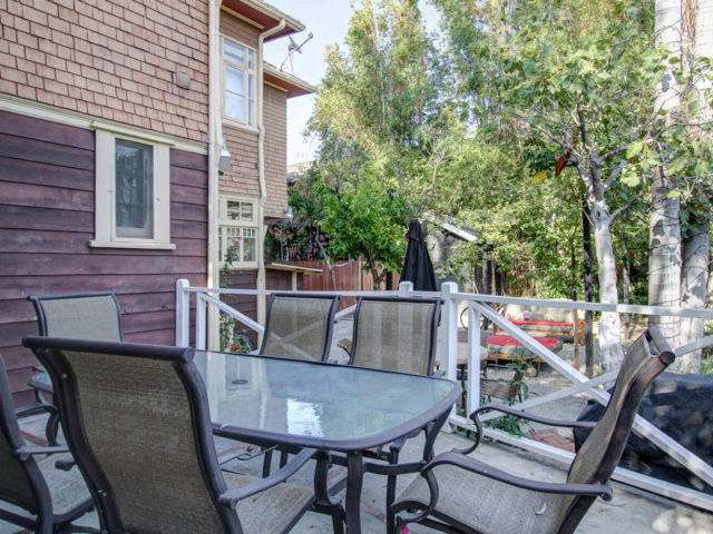 27th Back Patio