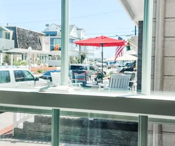 View out the window