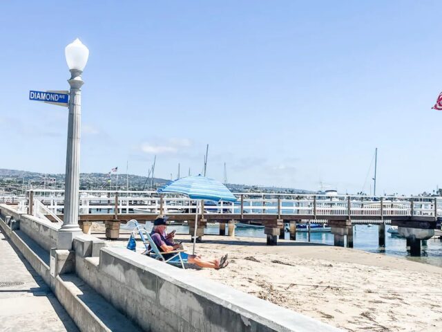 Balboa beach