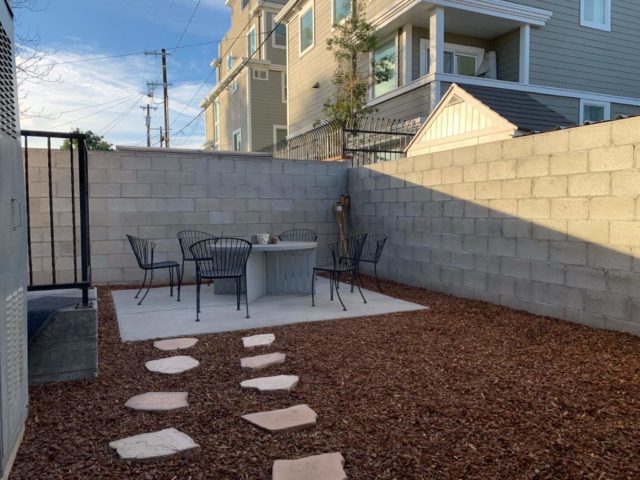 37th Back Area